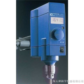 IKA强力控制型搅拌器