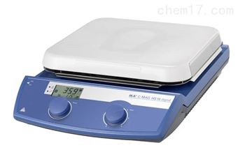C-MAG HS 10 digitalIKA 艾卡 加热磁力搅拌器