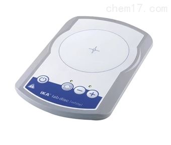 lab disc whiteIKA 艾卡 超薄磁力搅拌器